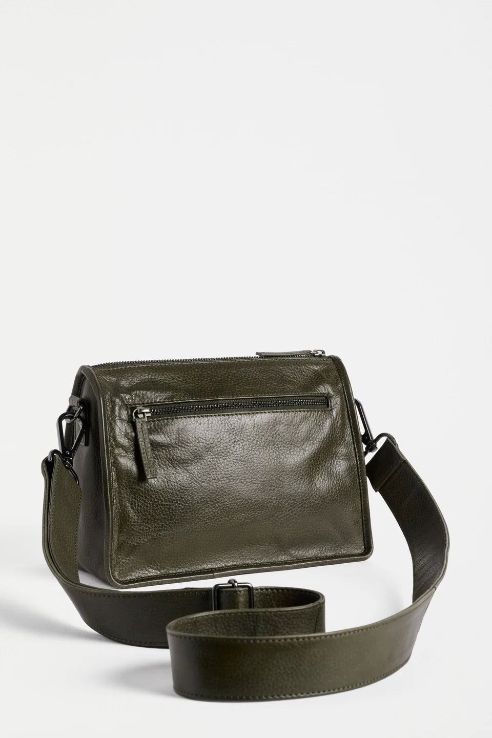 Halben Crossbody Bag . Dark Olive