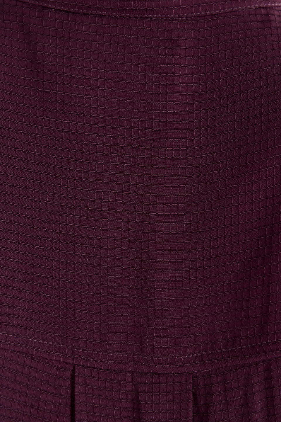 Meikes Shirt . Burgundy
