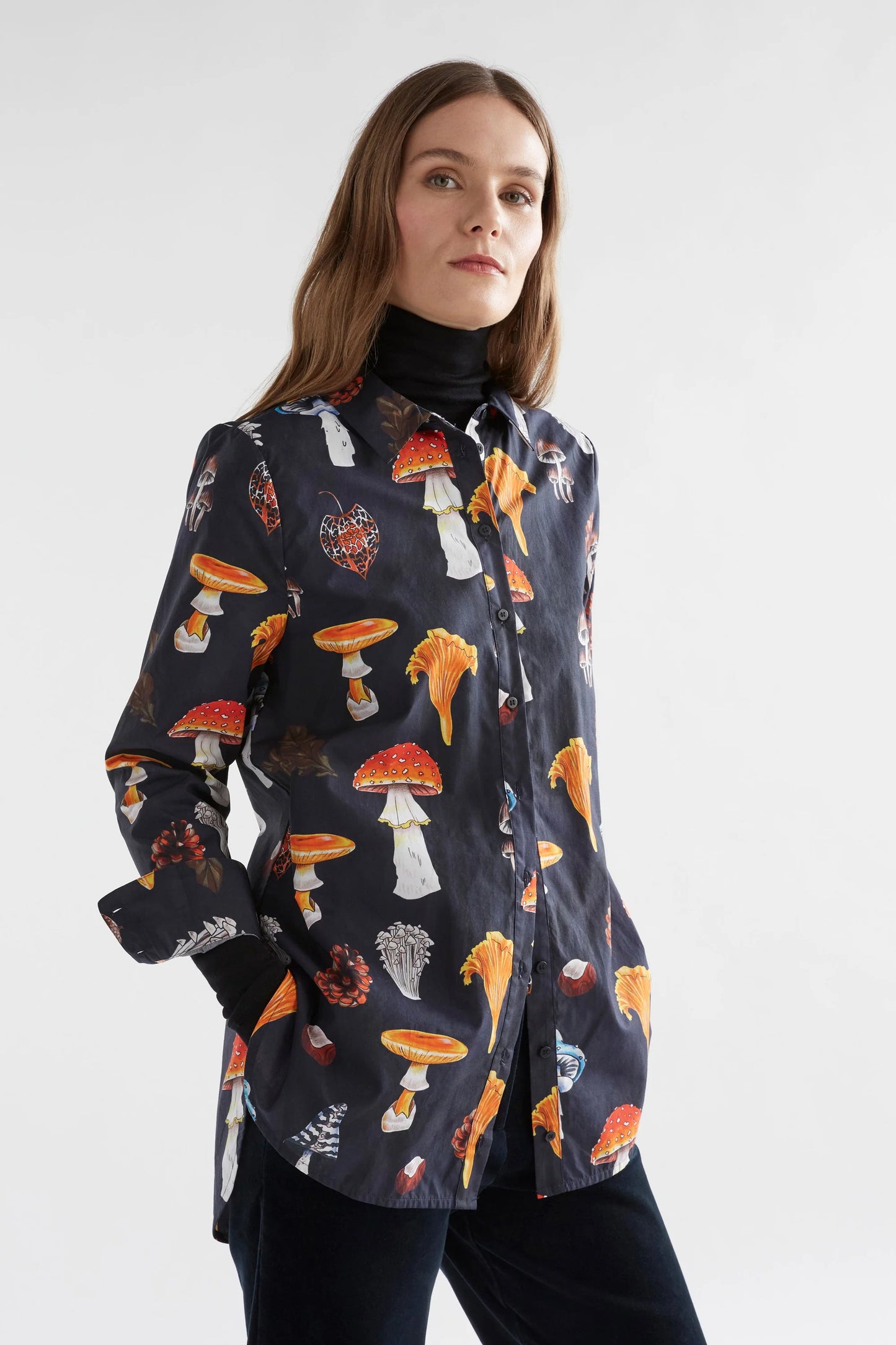 Mushroom Allem Shirt