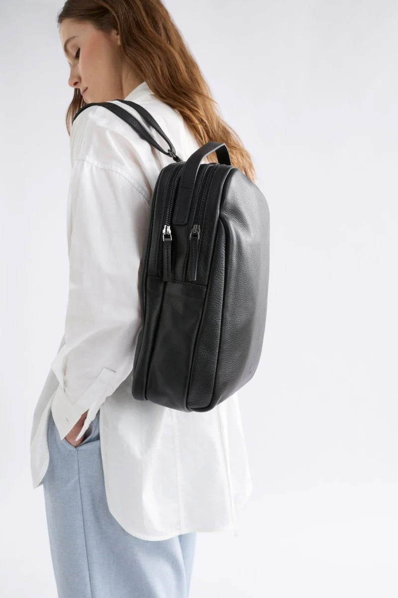 Morlo Backpack . Black