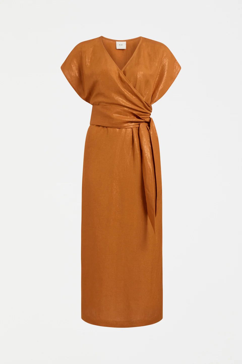 Jopa Dress . Copper