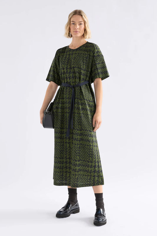 Agnes Dress . Portus Print