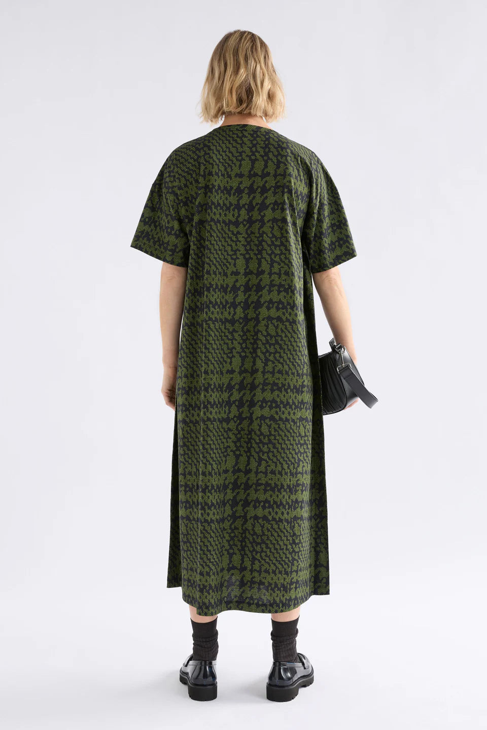 Agnes Dress . Portus Print