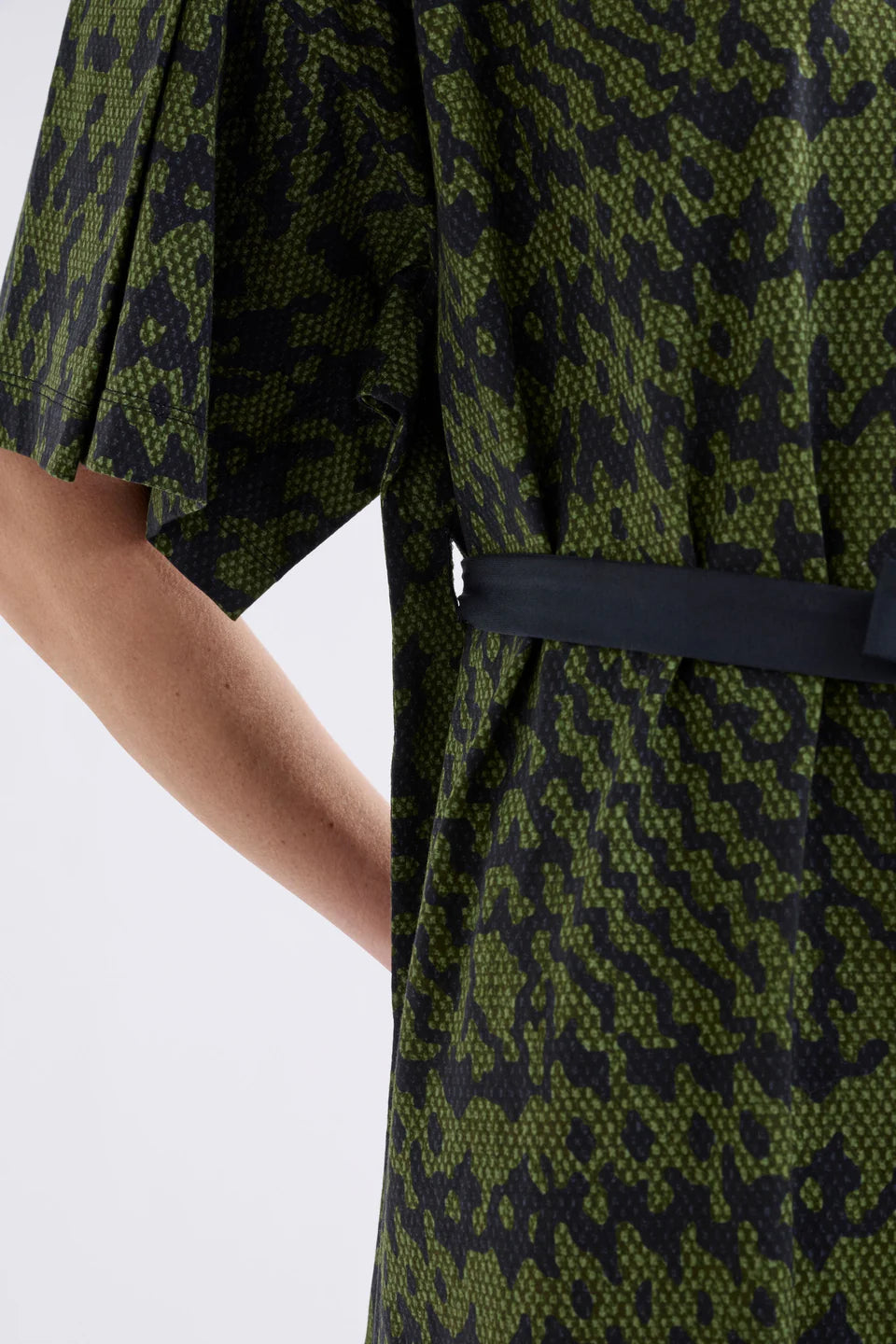 Agnes Dress . Portus Print