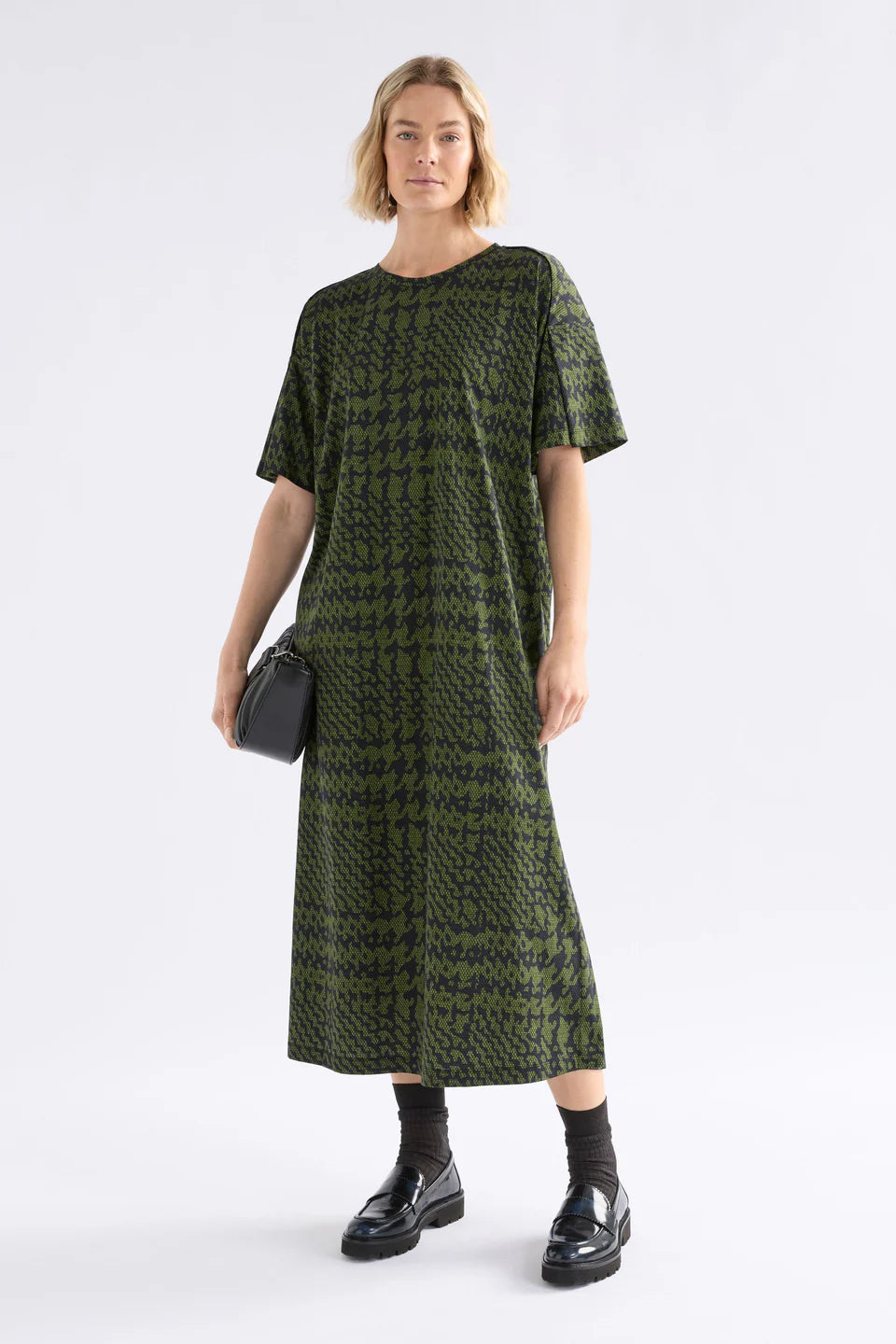 Agnes Dress . Portus Print