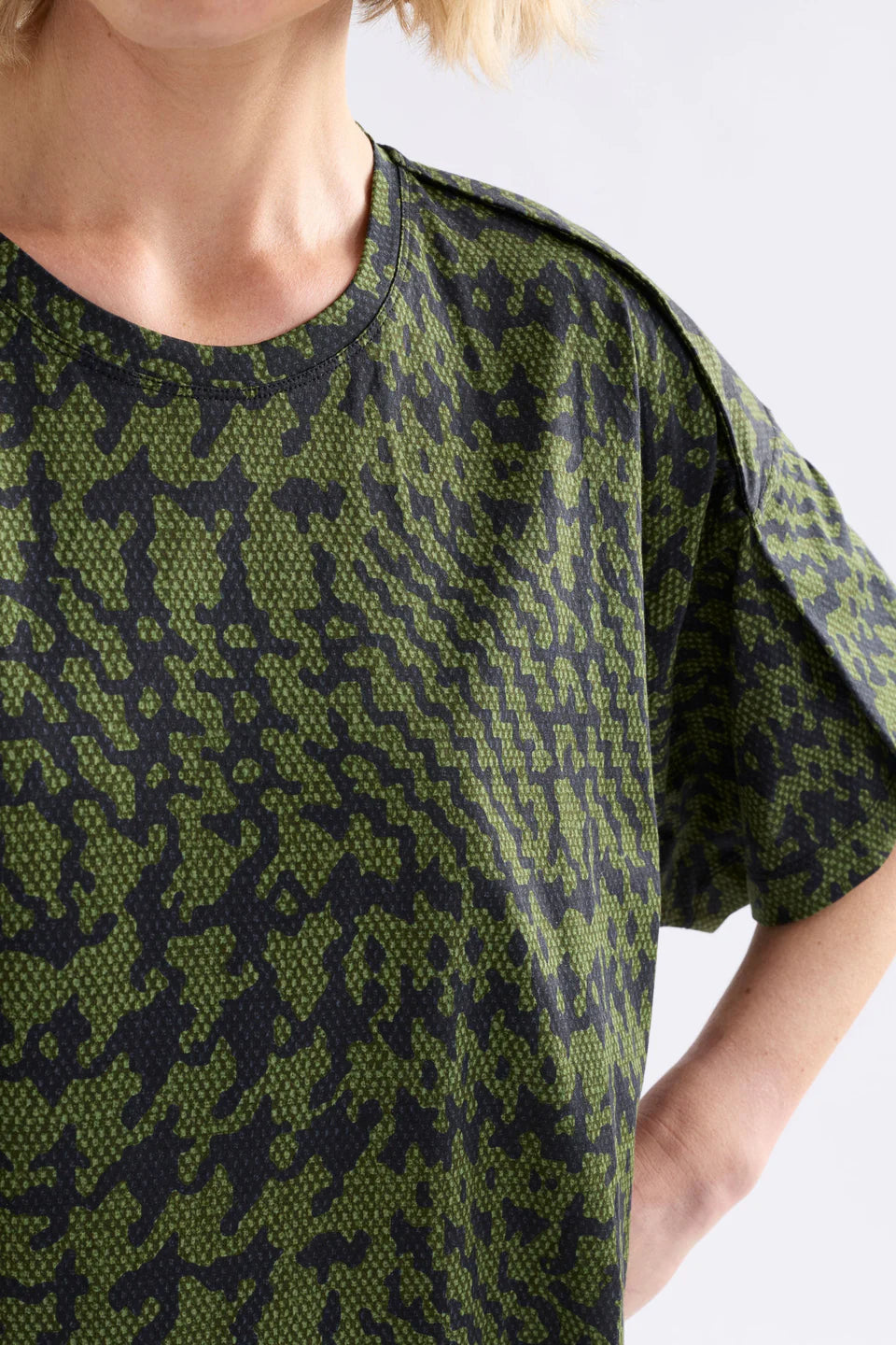 Agnes Dress . Portus Print
