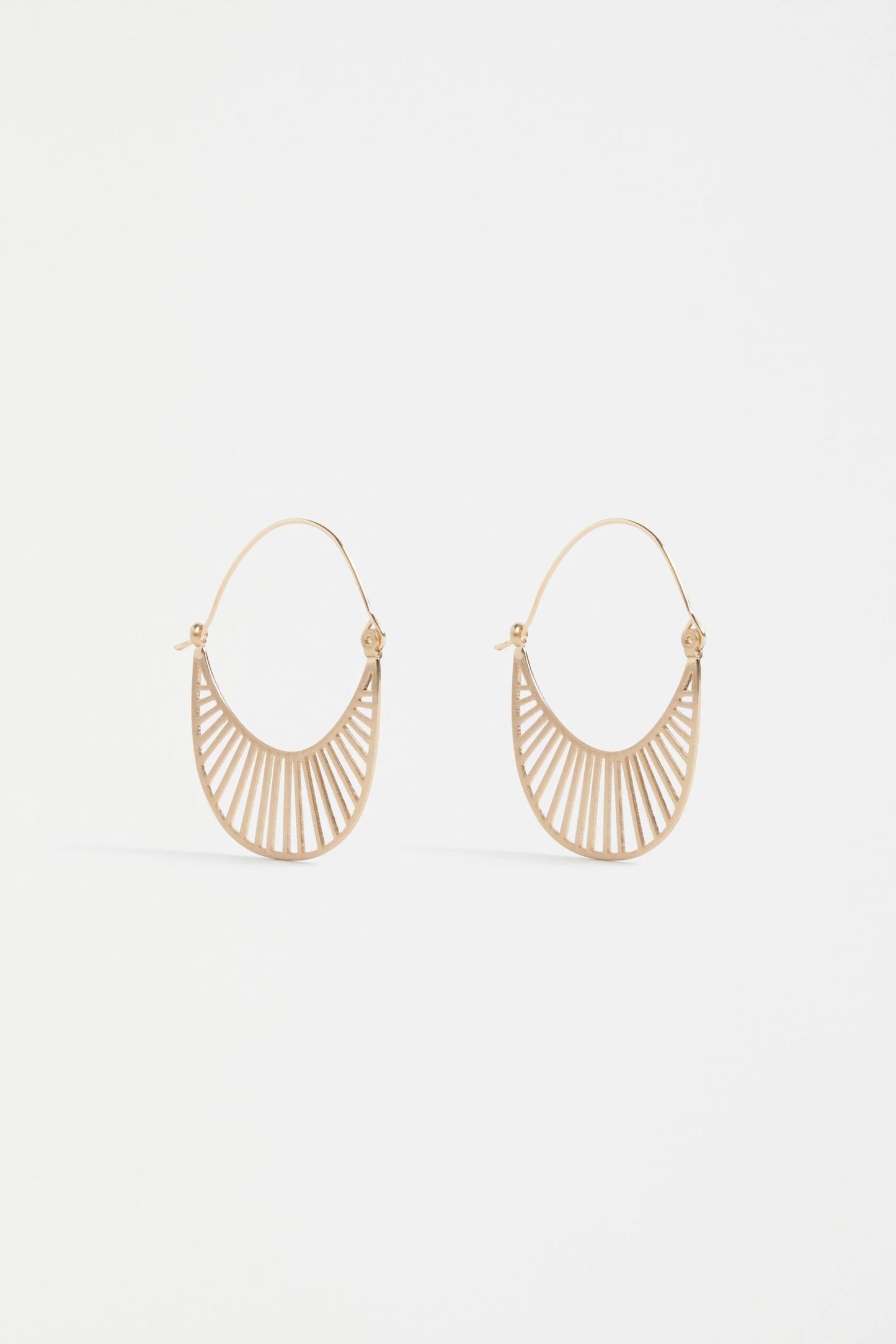 Earrings . Solsken Small Hoop . Gold