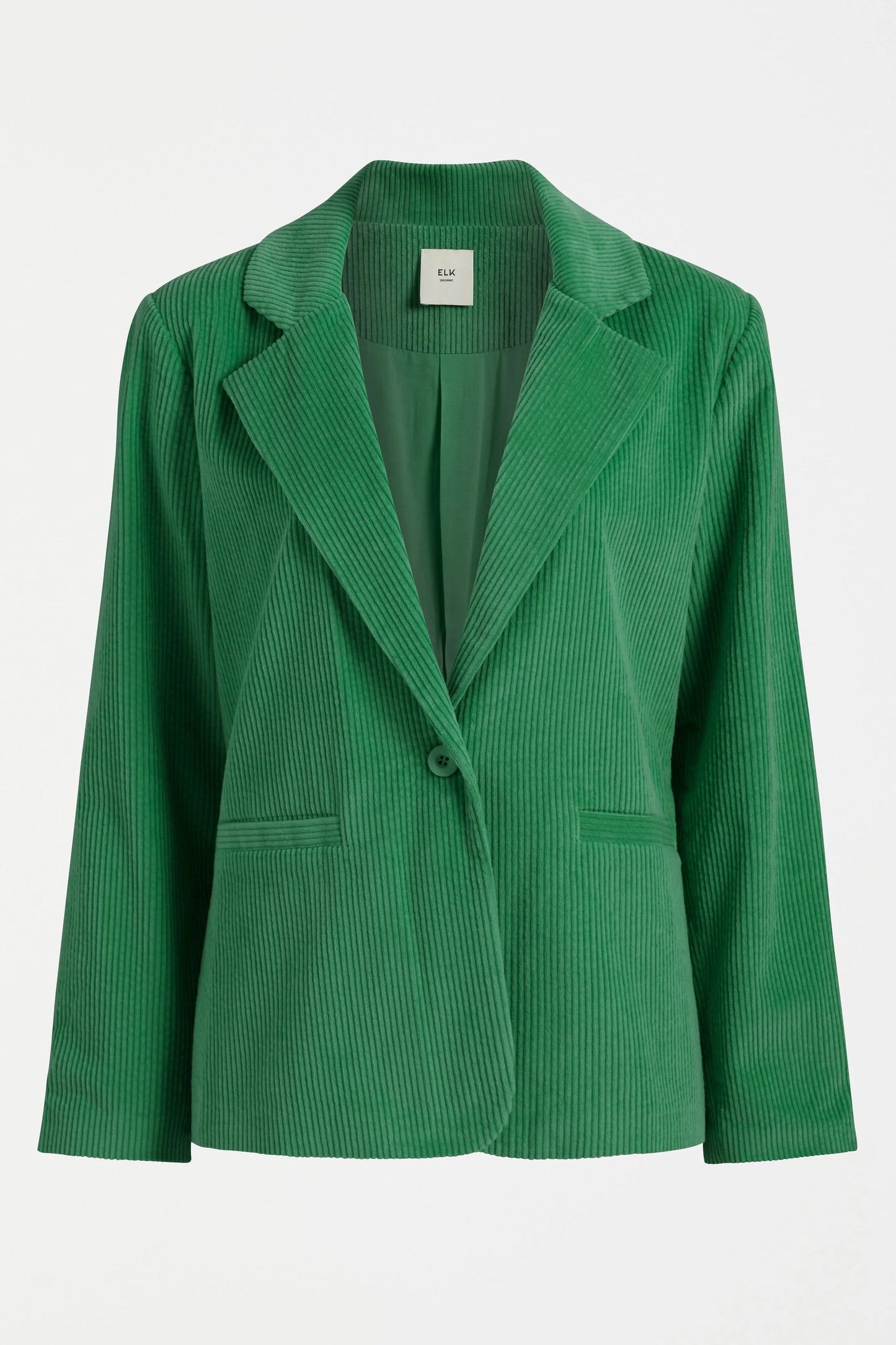 Jacket . Rhes Cord Blazer . Sea Green