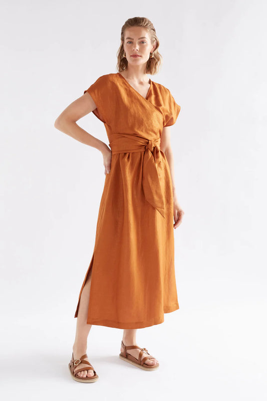 Jopa Dress . Copper