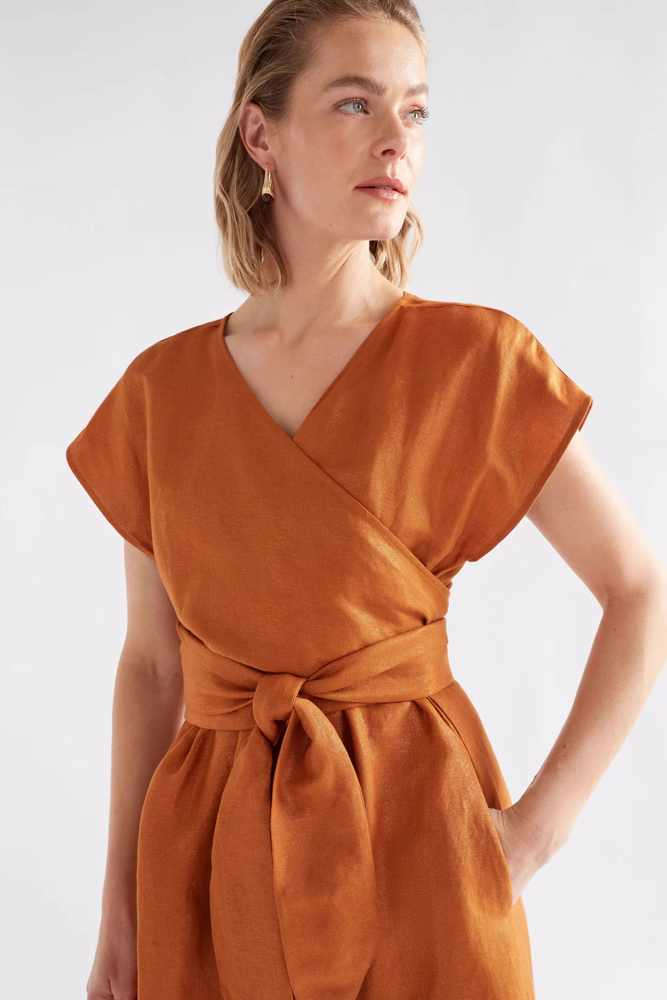 Jopa Dress . Copper