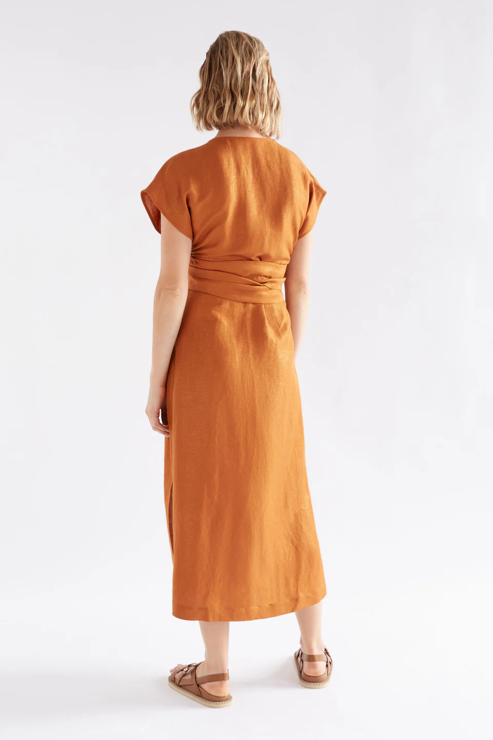 Jopa Dress . Copper