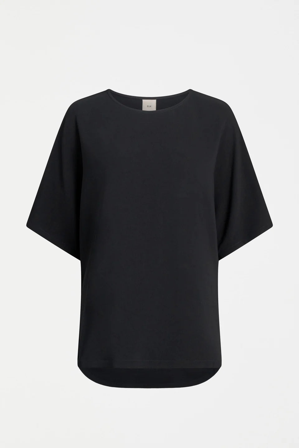 Miki Relaxed Curved Tee