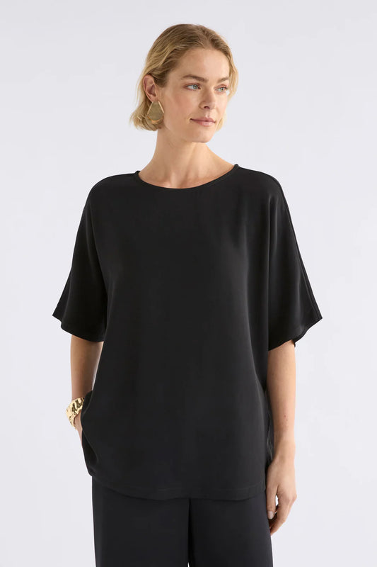 Miki Relaxed Curved Tee