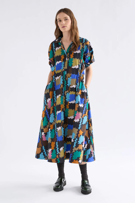 Aart Dress . Suma Print