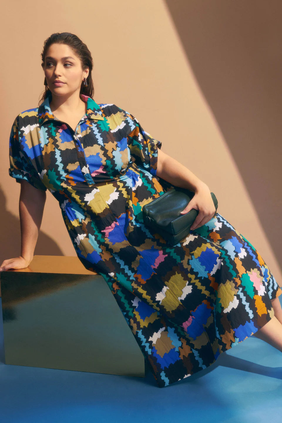 Aart Dress . Suma Print