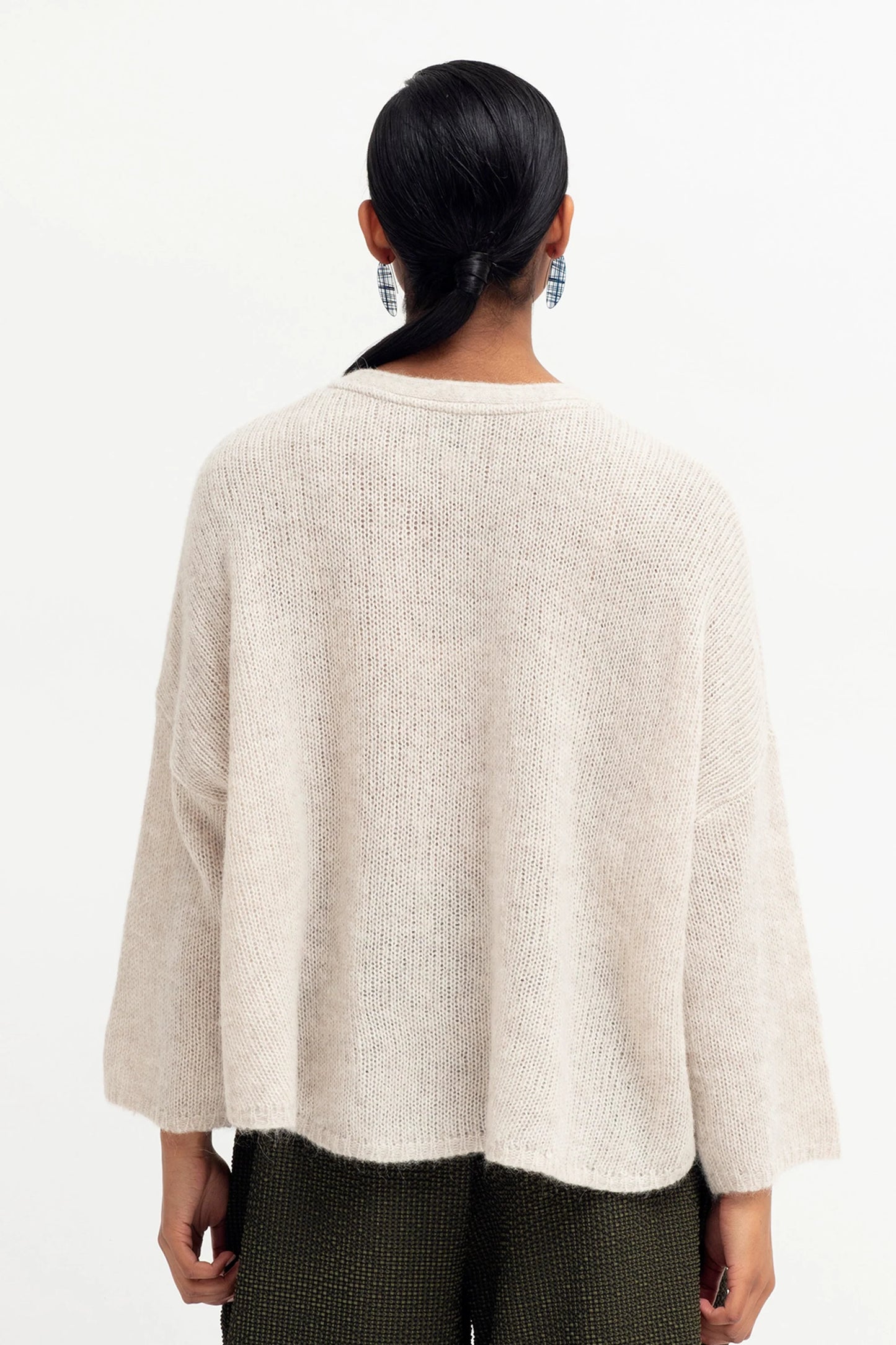 Agna Sweater . Ecru .