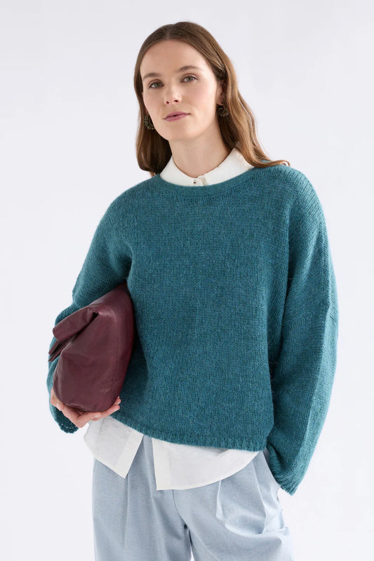 Agna Sweater . Stone Blue
