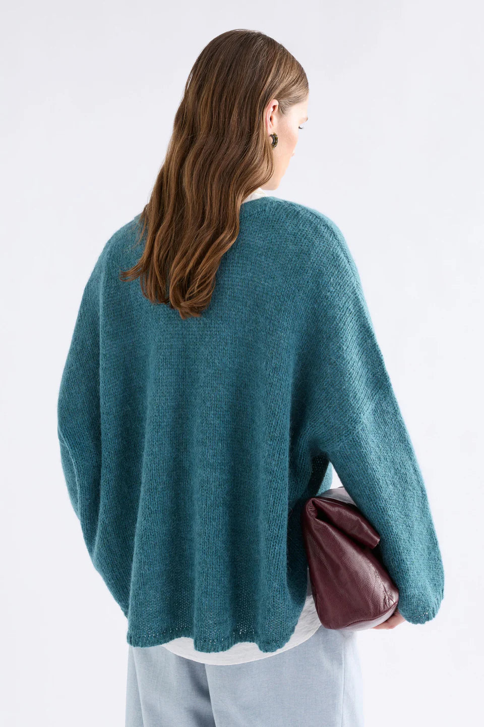 Agna Sweater . Stone Blue