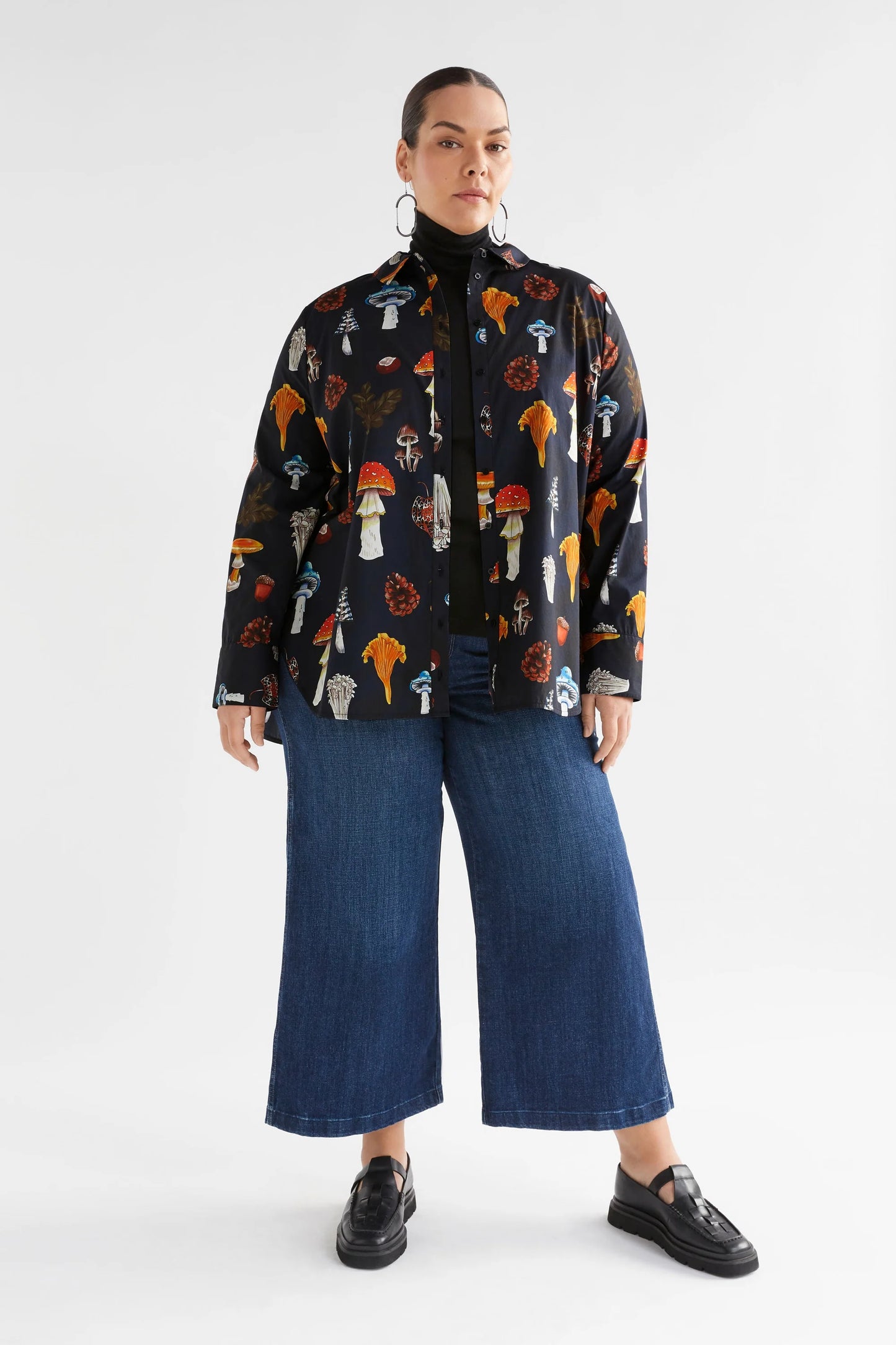 Mushroom Allem Shirt