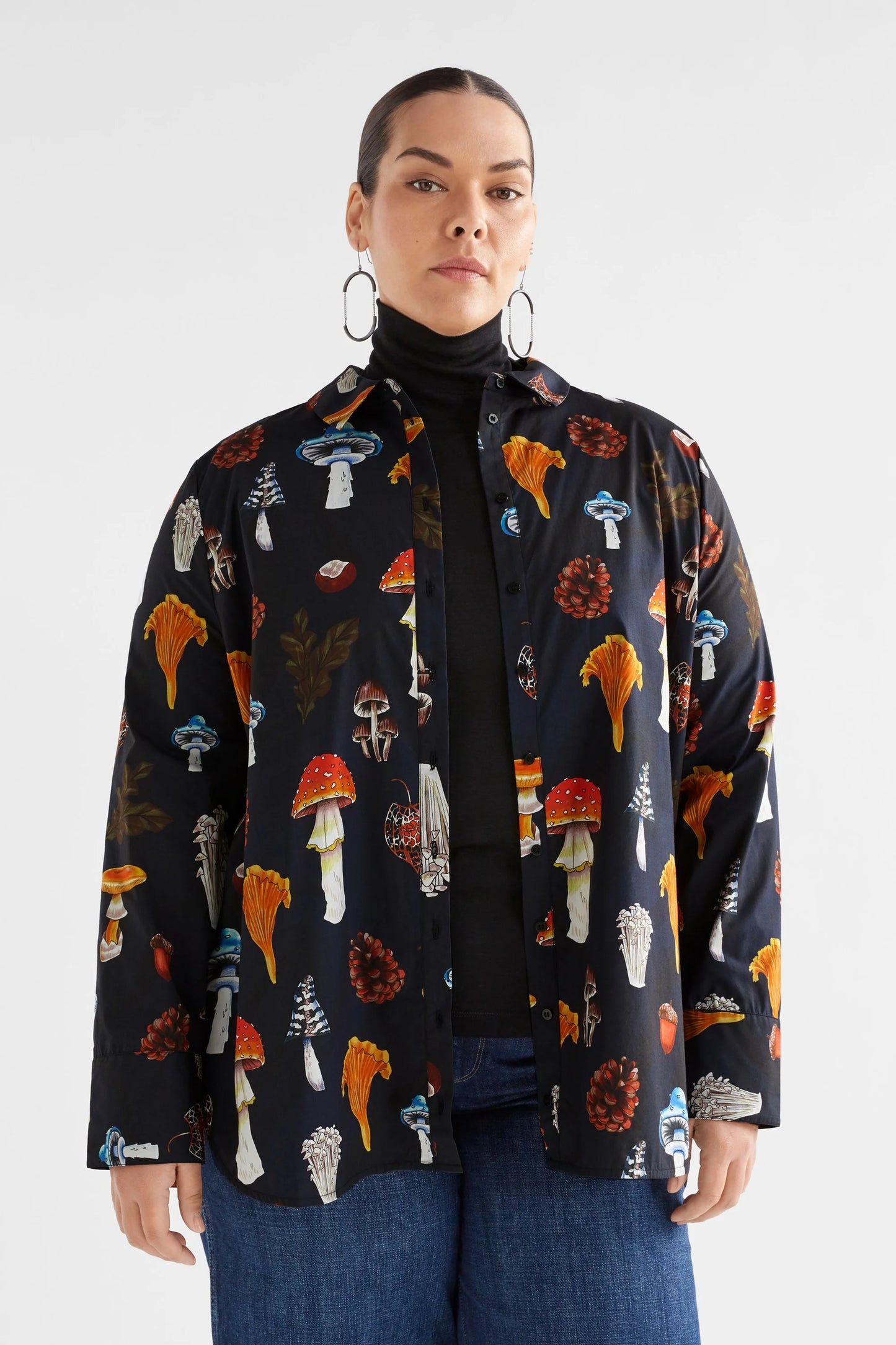 Mushroom Allem Shirt