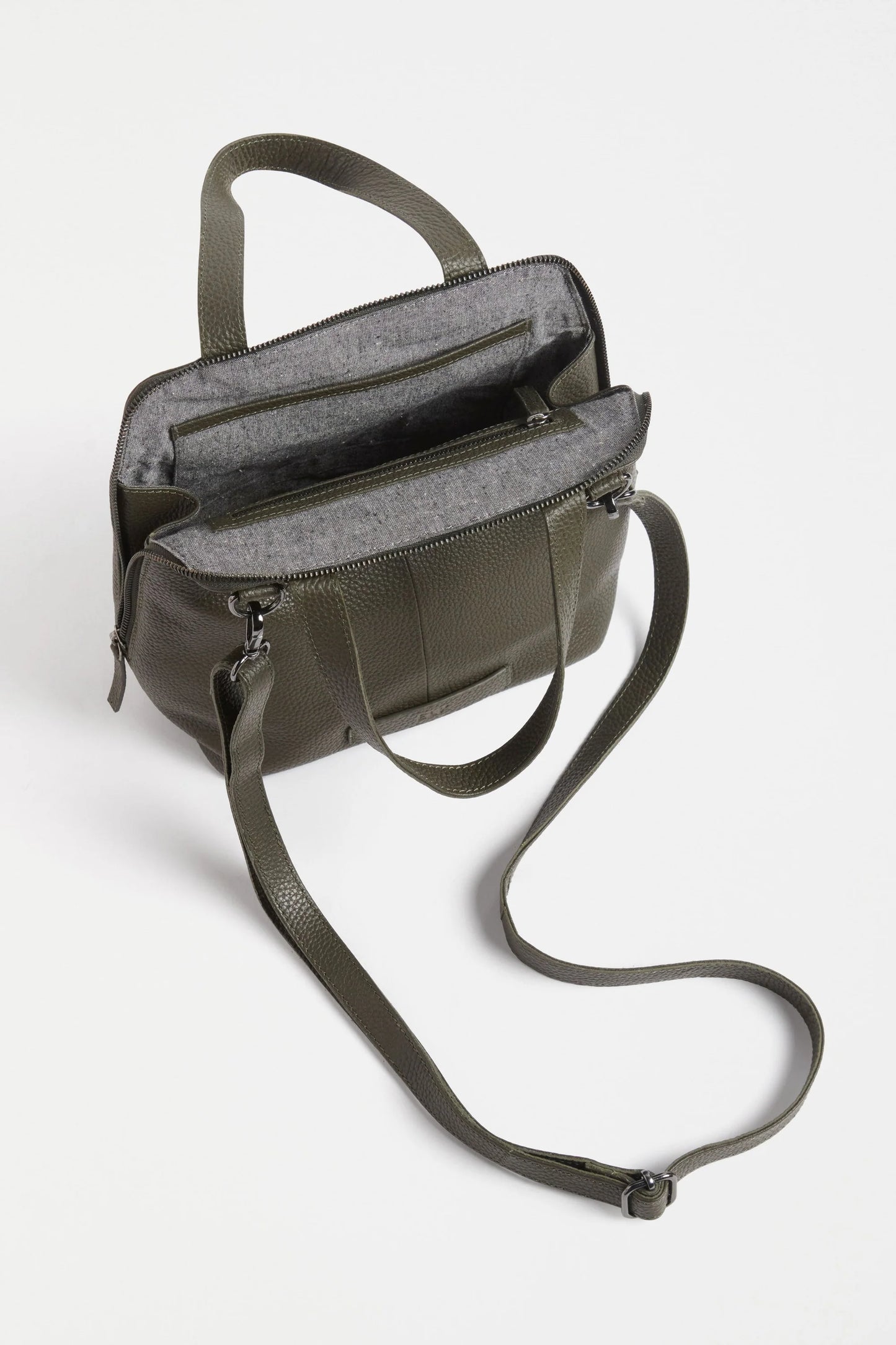 Arien Mini Tote . Olive