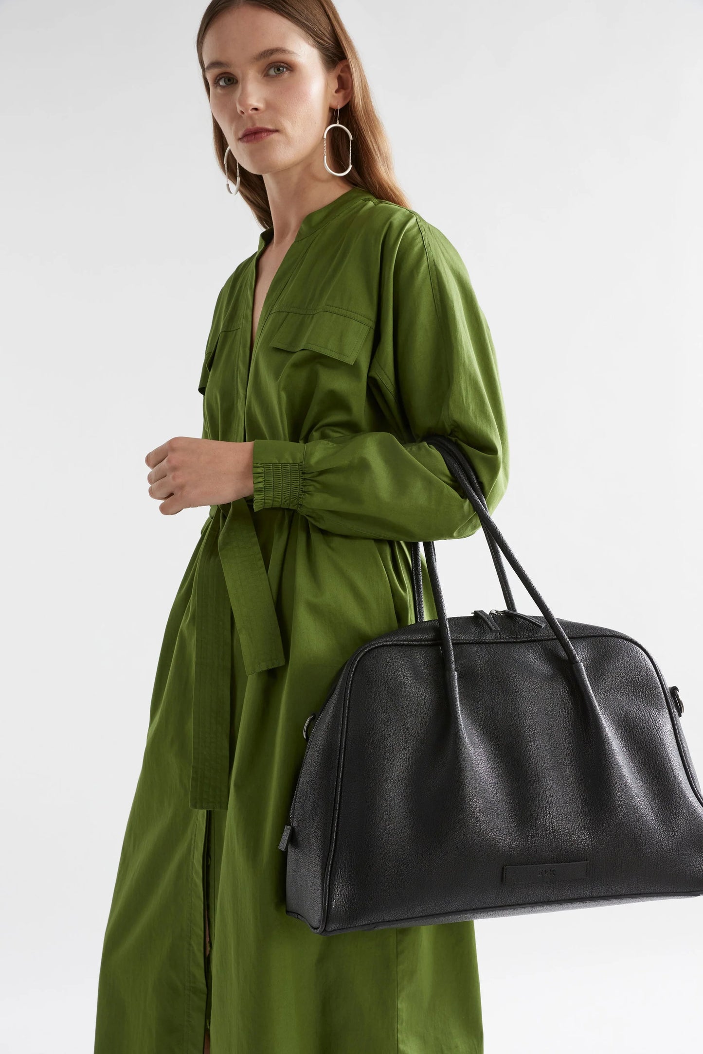 Esna Zip-Up Weekender Bag