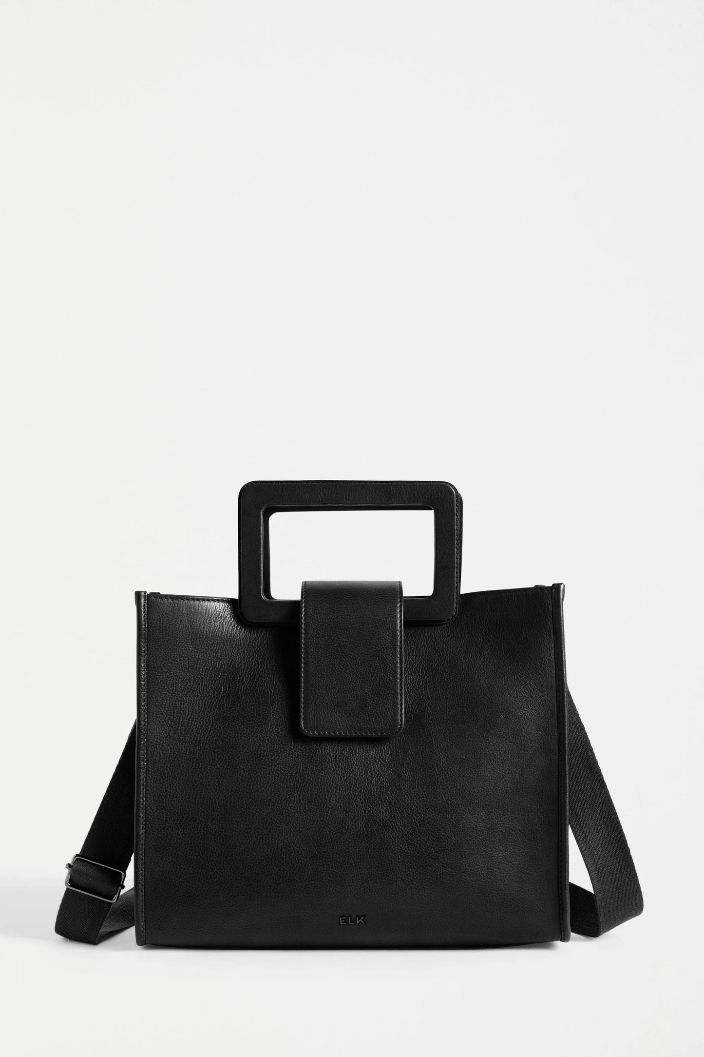 Faya Shopper . Black