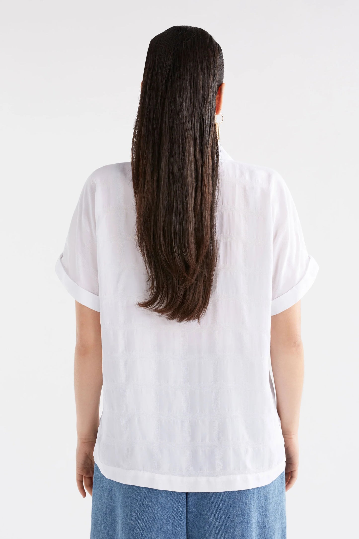 Flekke Shirt . White