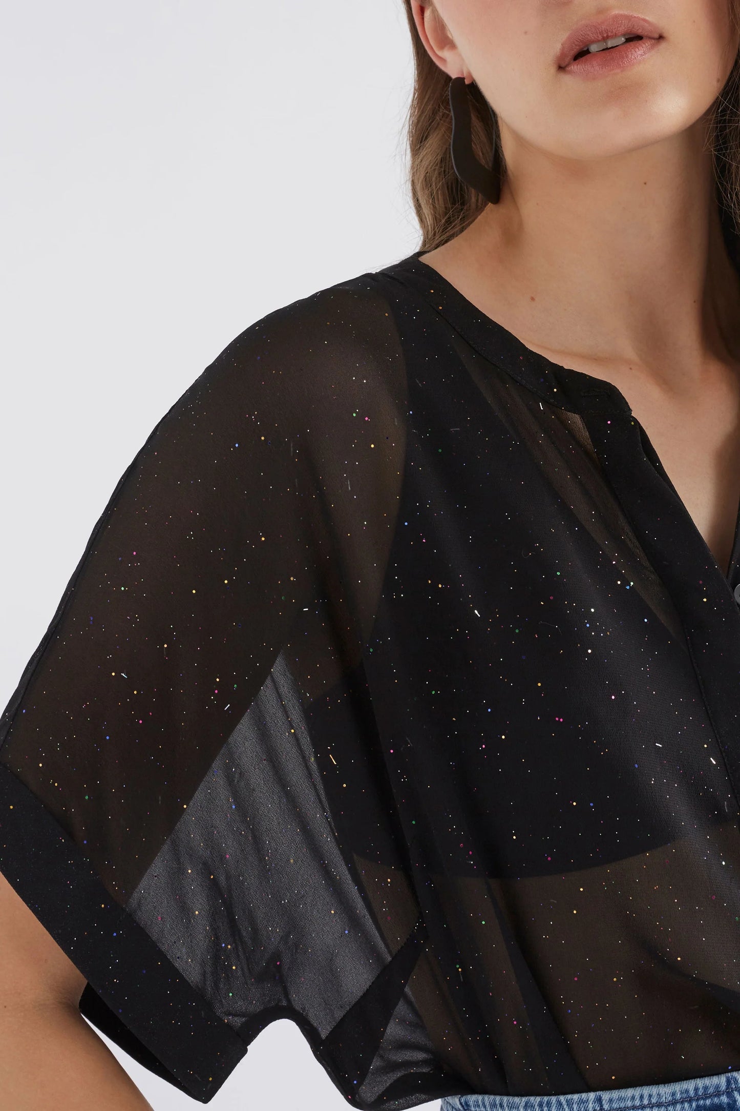 Gille Top . Glitter .