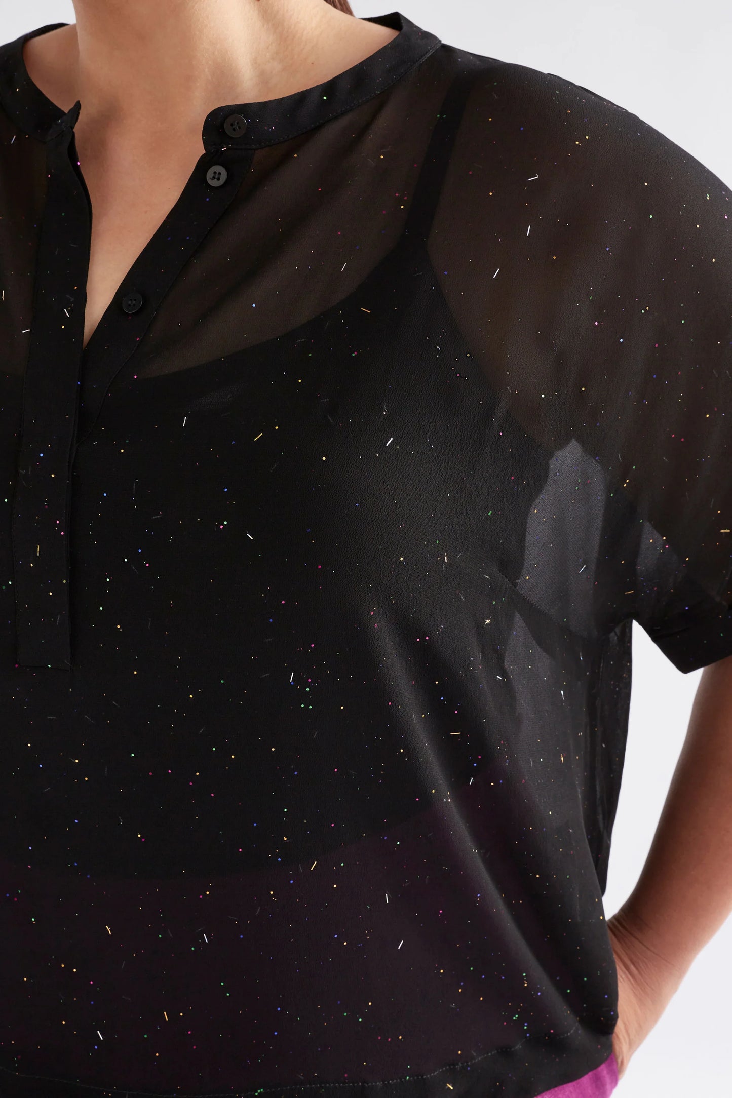 Gille Top . Glitter .