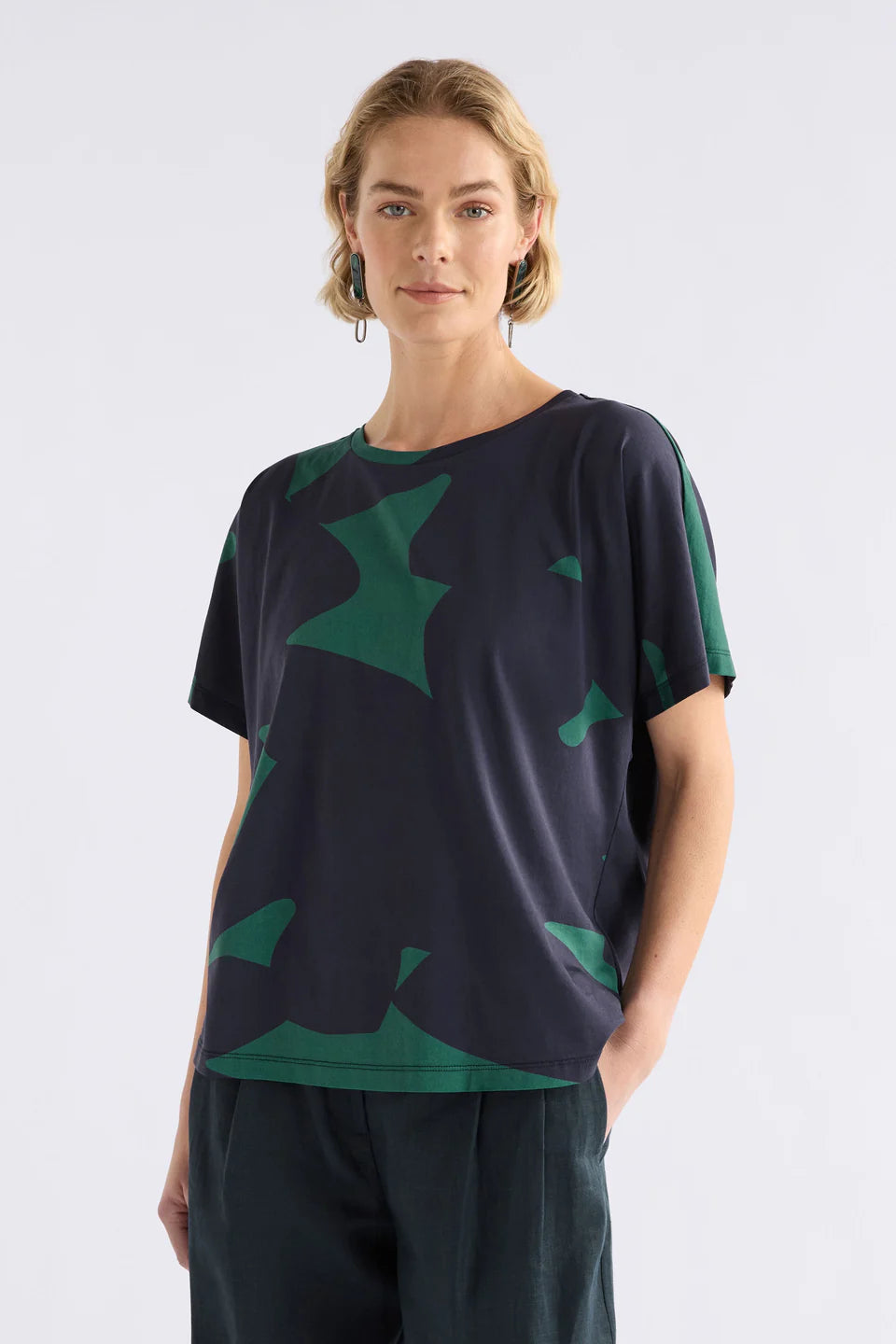 Haki Short Sleeved Tee