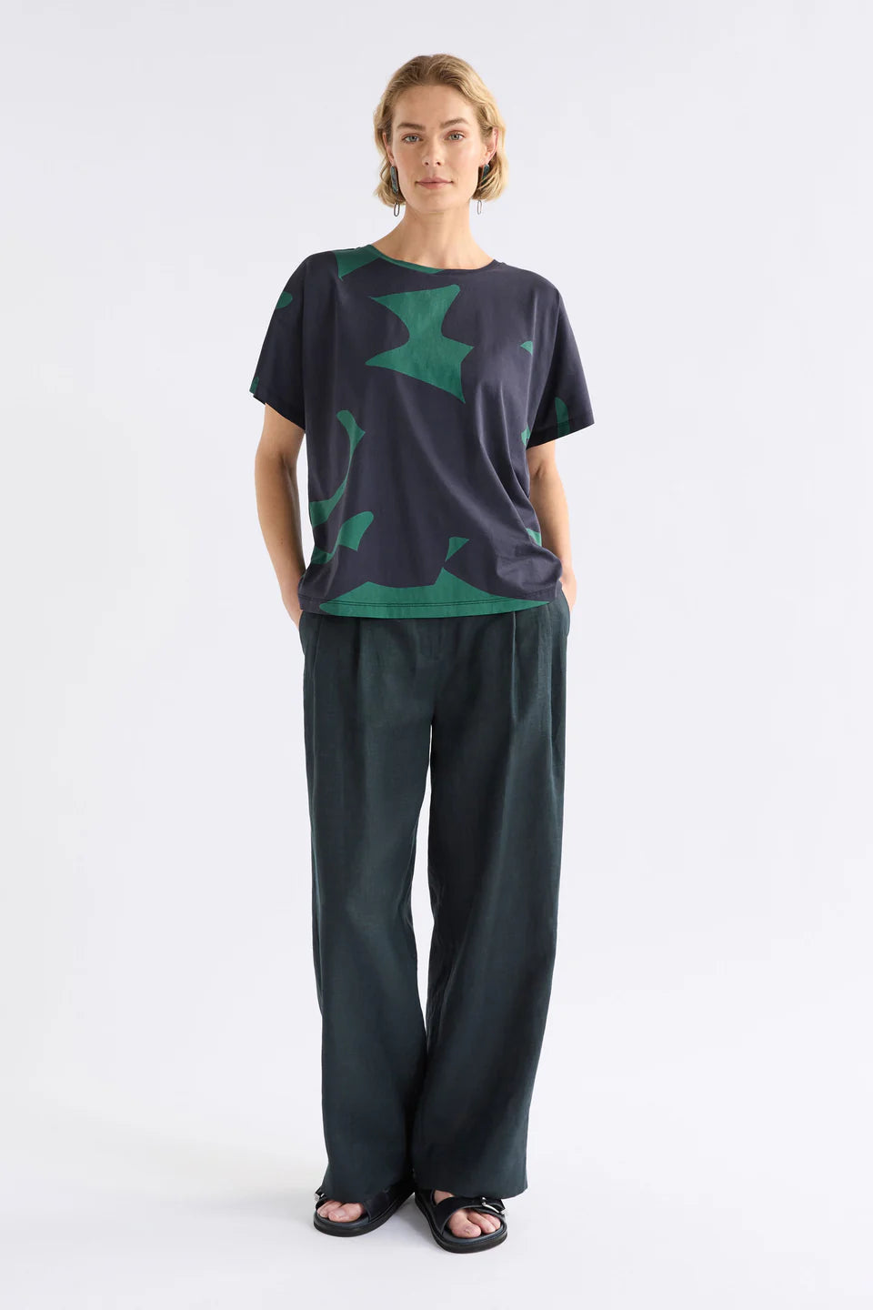 Haki Short Sleeved Tee