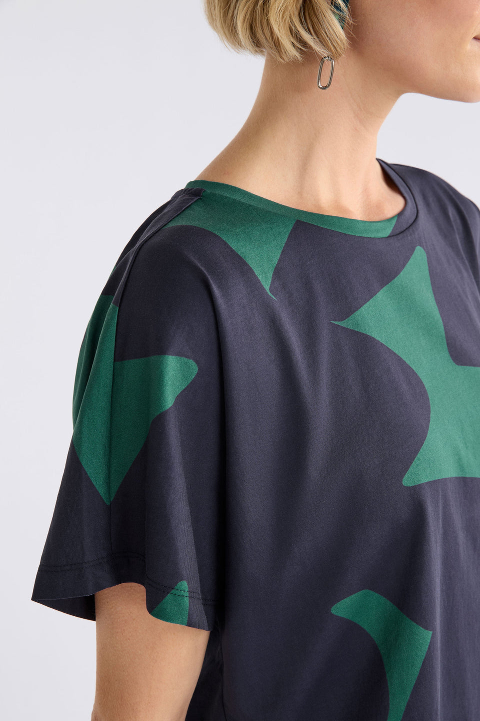 Haki Short Sleeved Tee