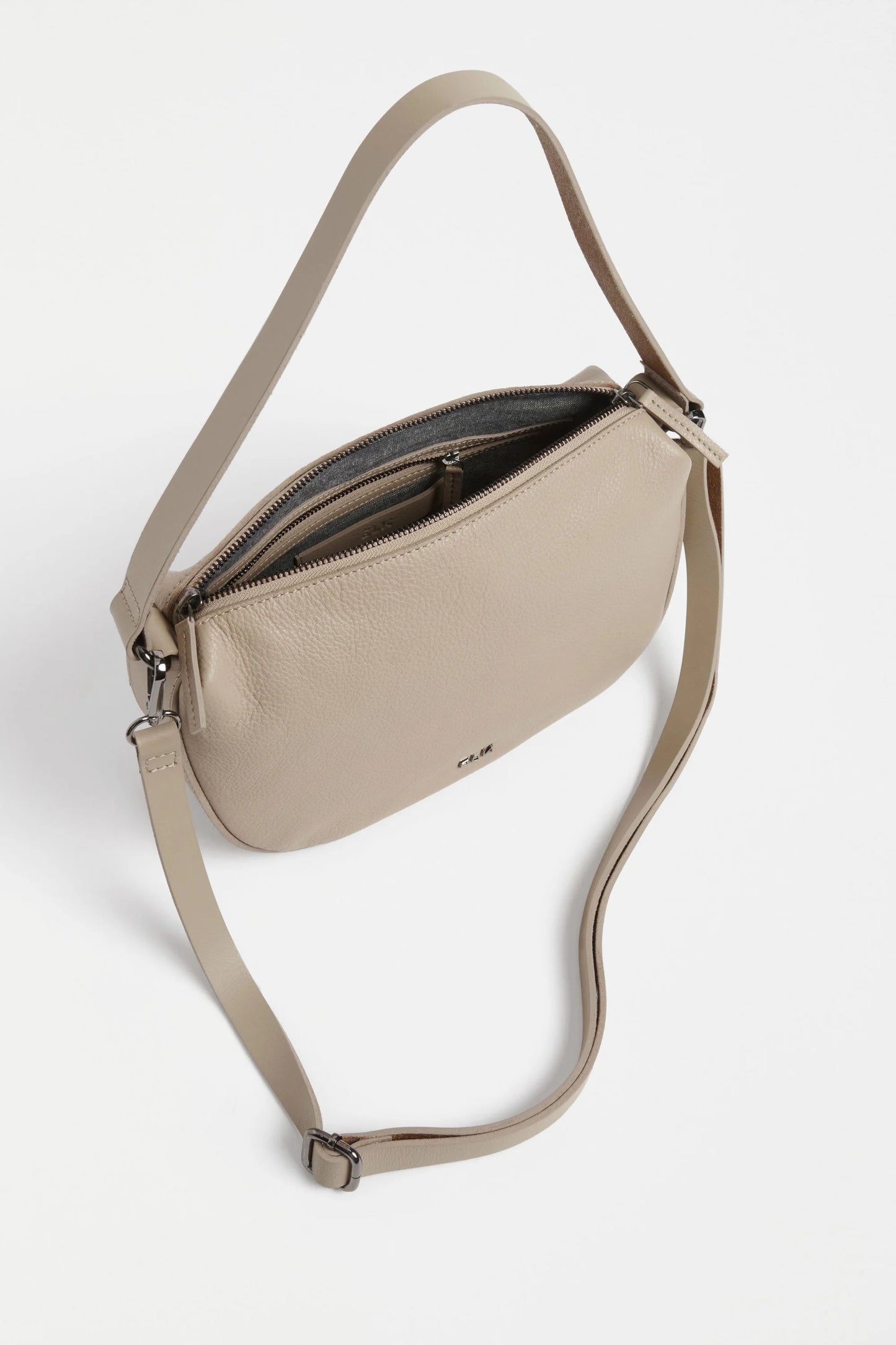 Ilin Mini Crossbody . Taupe