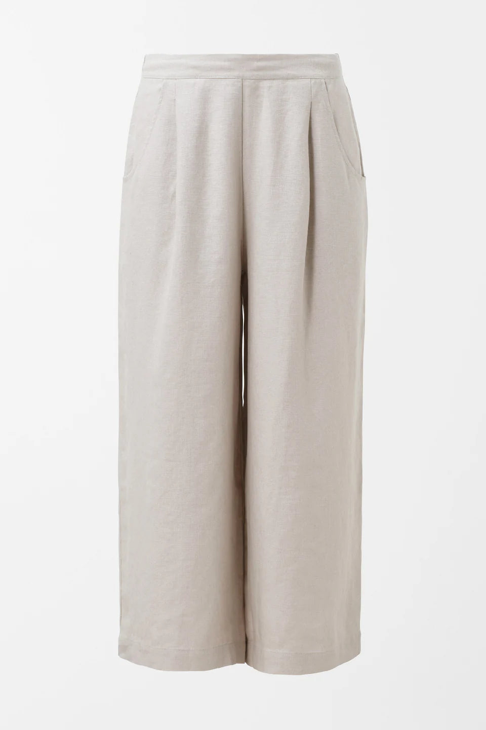 Ilona Linen Pant . Flax