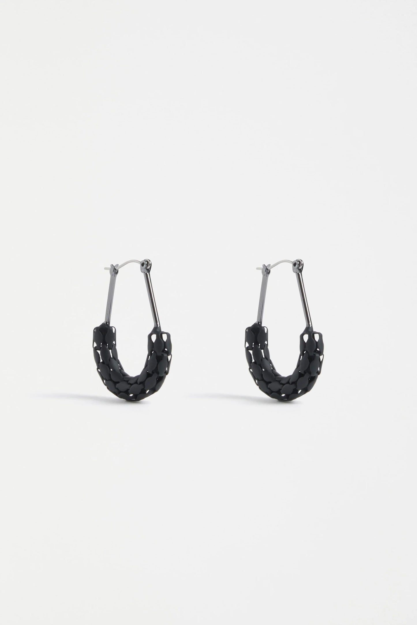 Earrings . Jali Hoop