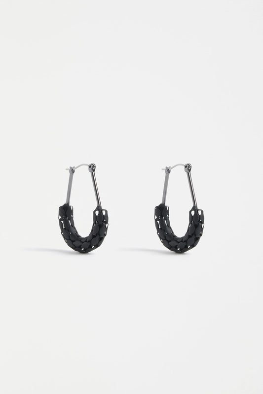 Earrings . Jali Hoop