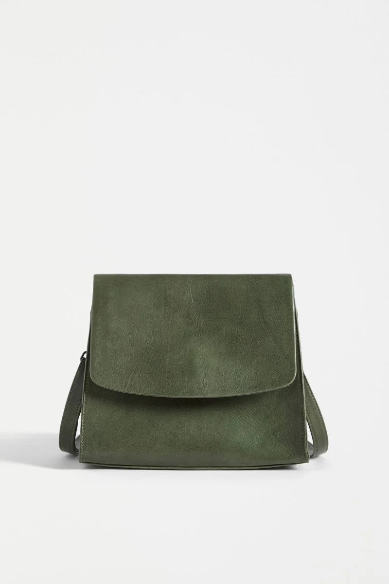Kaska Crossbody . Loden Green