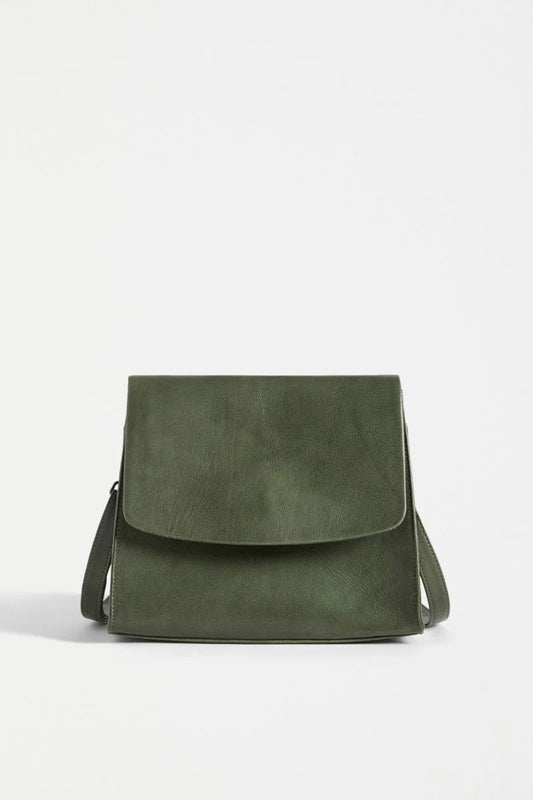 Kaska Crossbody . Loden Green