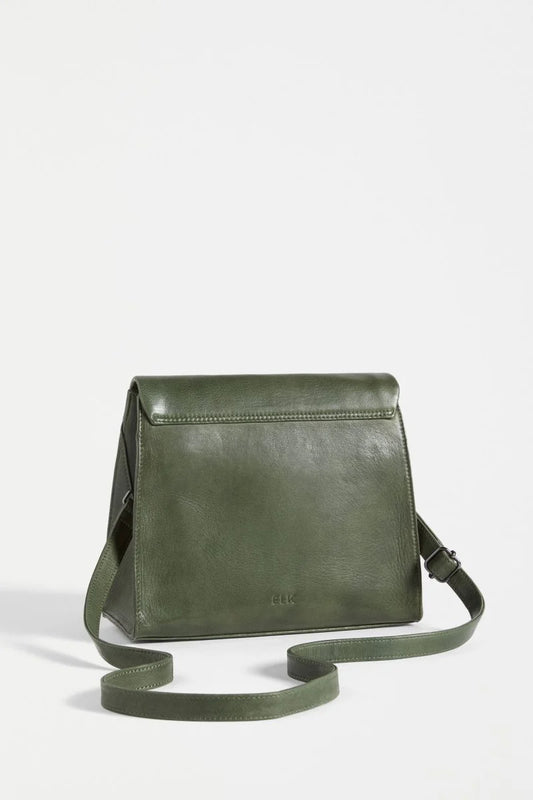 Kaska Crossbody . Loden Green