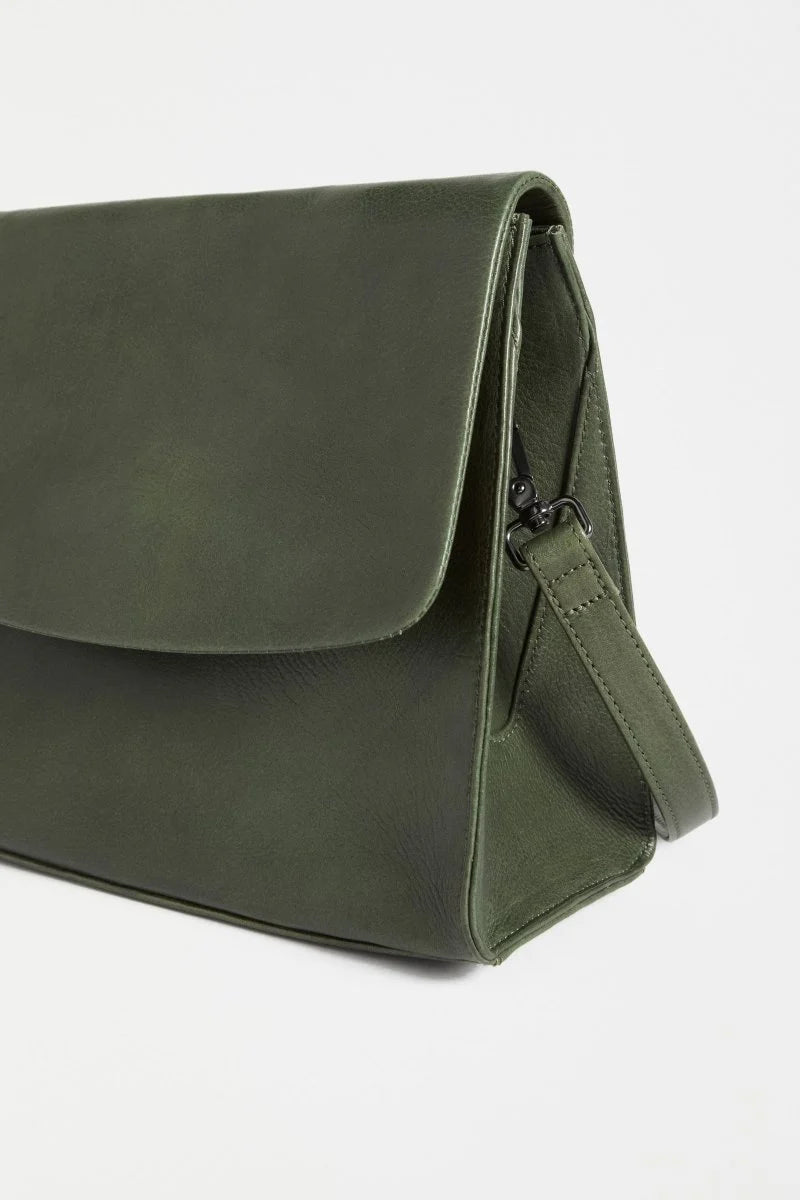Kaska Crossbody . Loden Green
