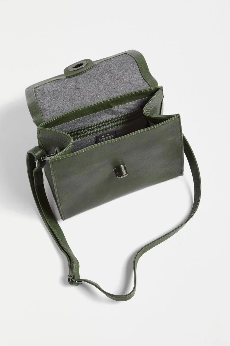 Kaska Crossbody . Loden Green
