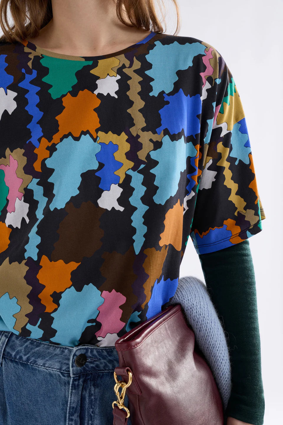 Kyla Tee . Suma Print