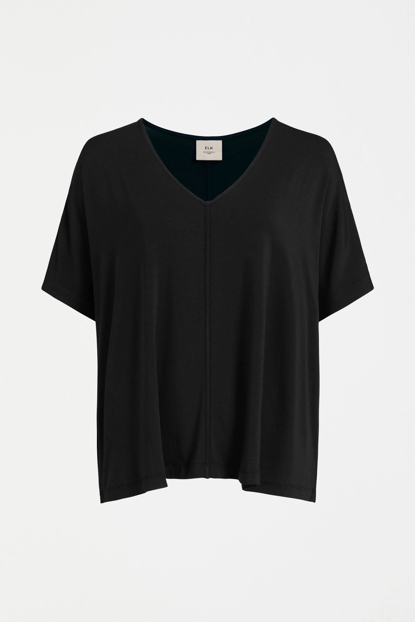 Top . Mytr Tshirt . Black