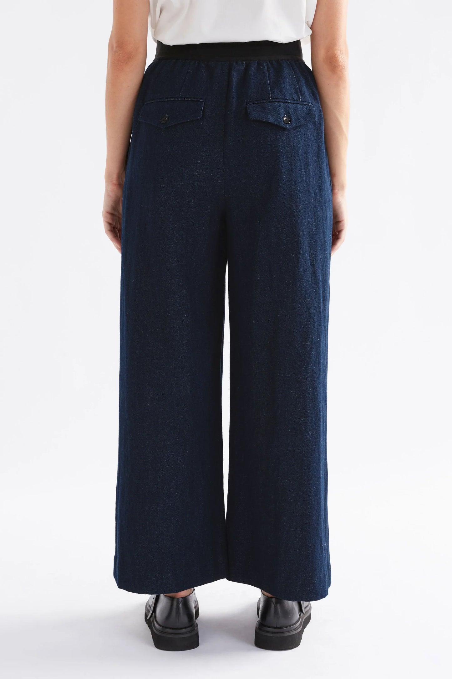 Pant . Njolle Wide Leg . Denim