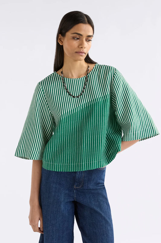 Otler Linen Top