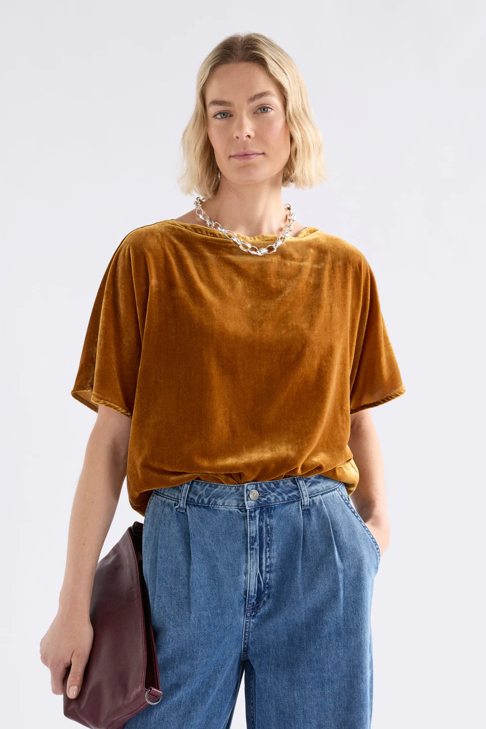 Velvet Golden Soft Top