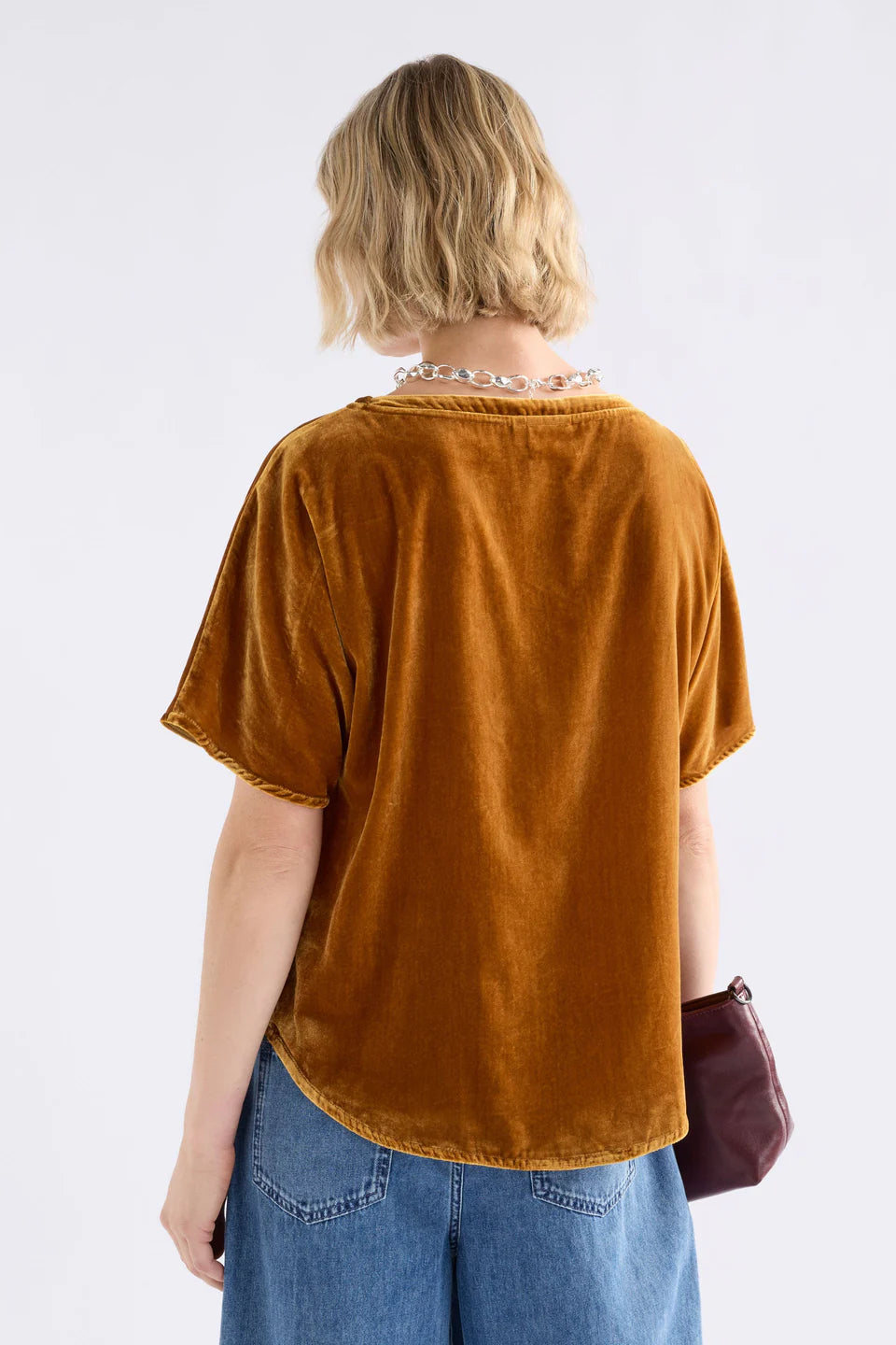 Velvet Golden Soft Top