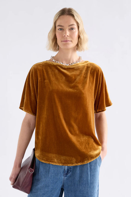 Velvet Golden Soft Top