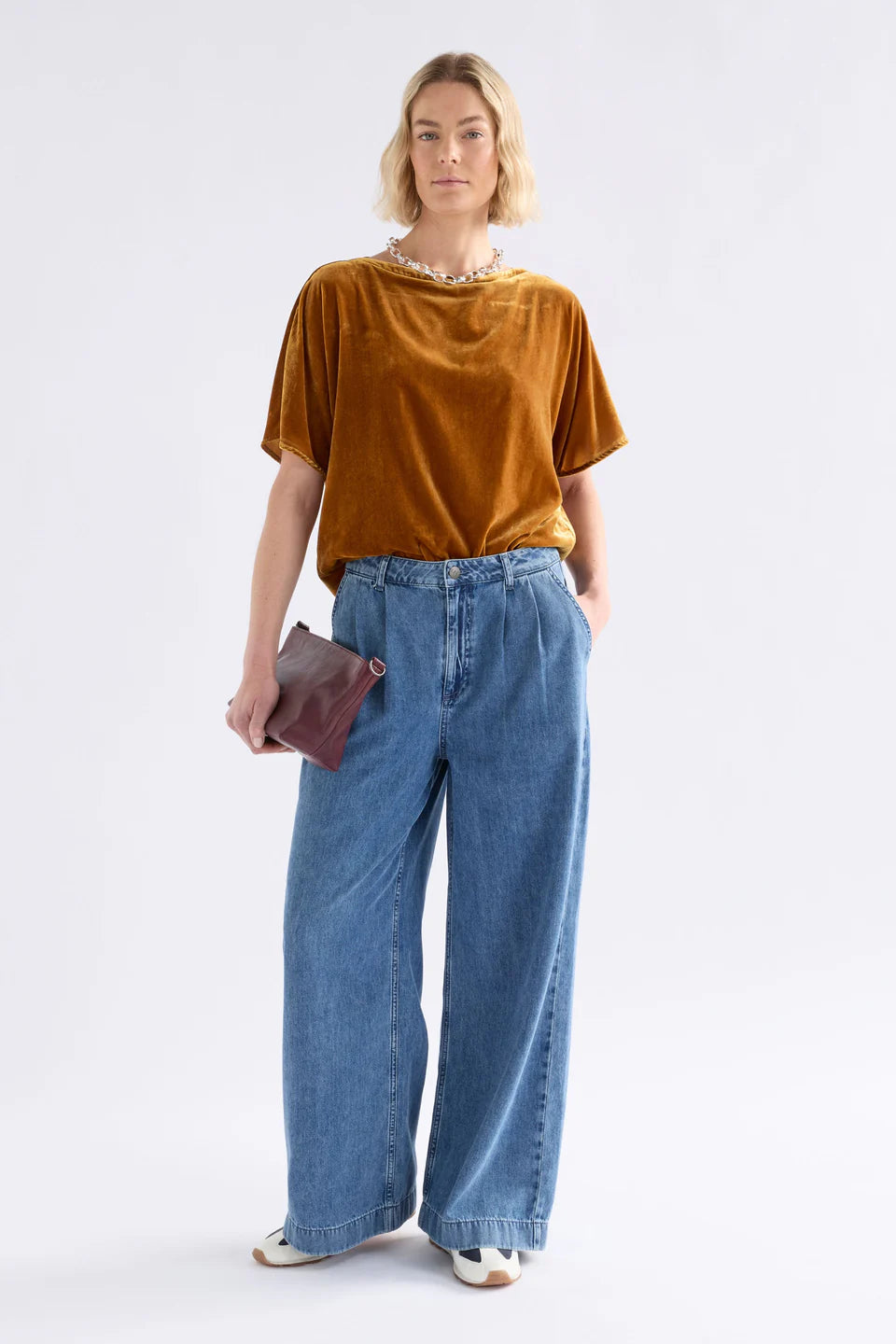 Velvet Golden Soft Top